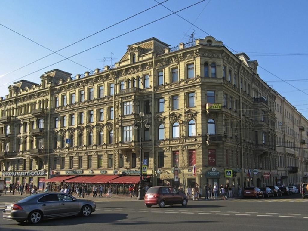 Spbstay Nevsky Prospekt 66 聖彼得堡 外观 照片